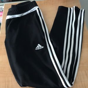 Adidas tiro soccer pants women’s small joggers